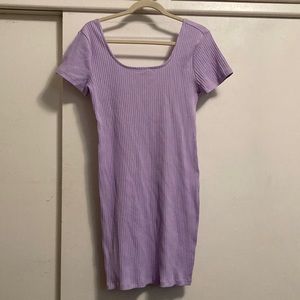 Lavender body con dress
